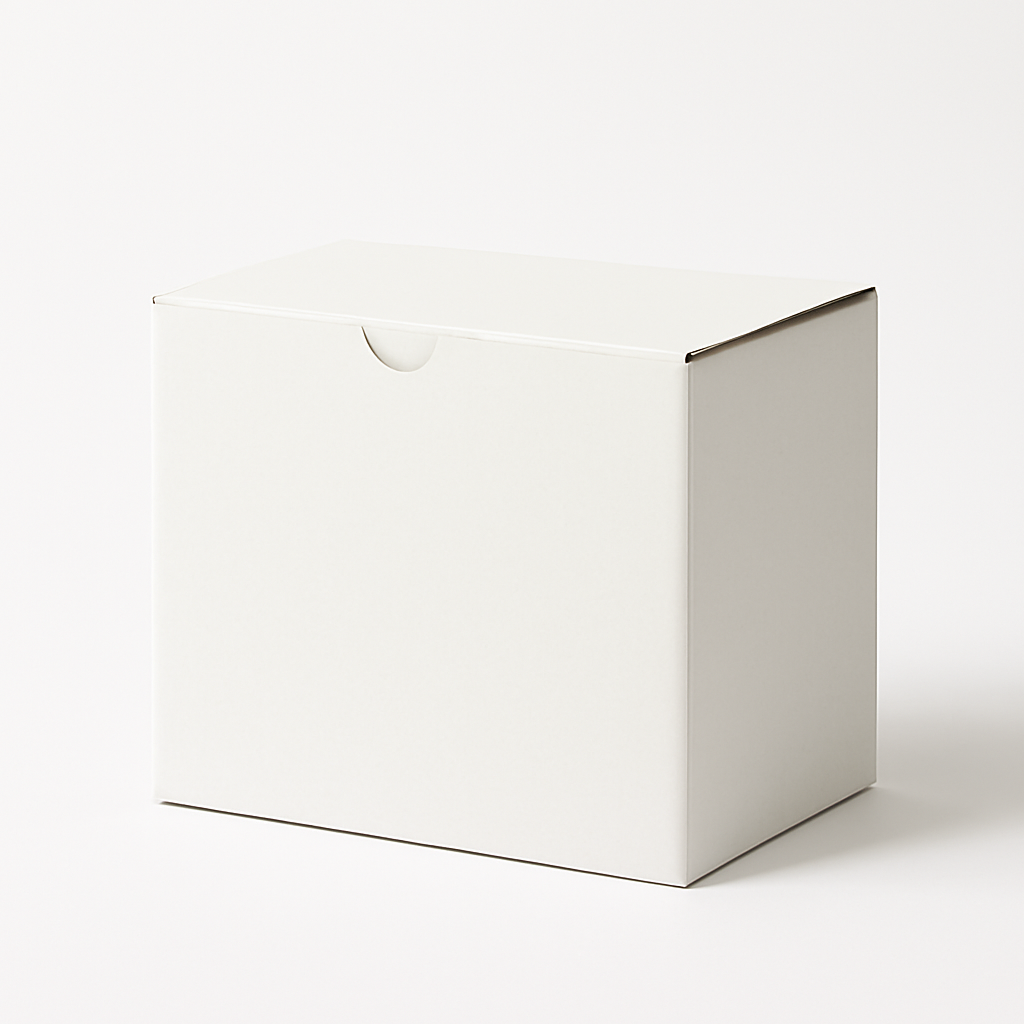 White Cardboard Boxes - Image 2
